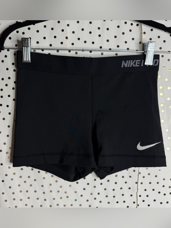 Nike Pants - Nike Black Women's Athletic Compression Shorts with Swoosh
